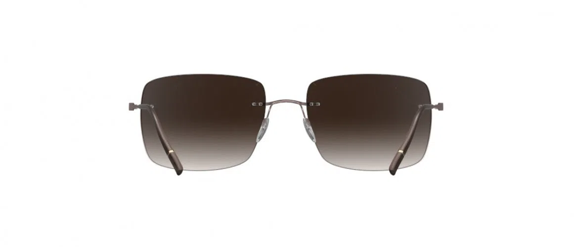 Silhouette Chesterman Rimless 8752 Sunglasses - view 16